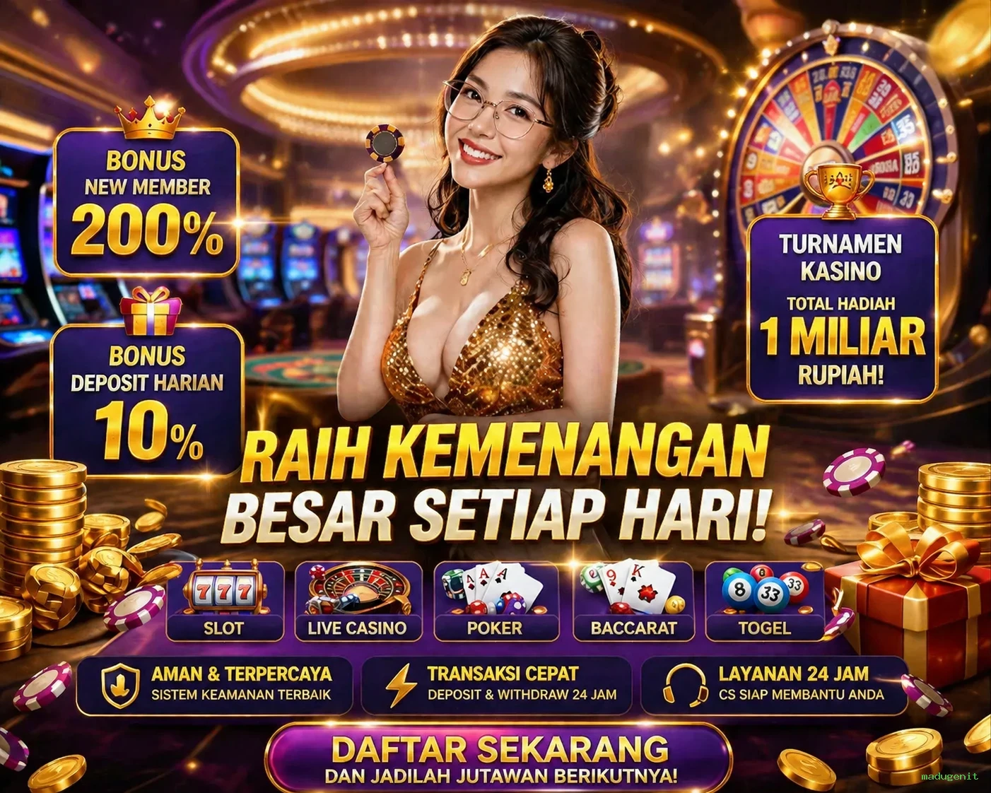 Analisis Sistem Keamanan di madugenit untuk Pemain Indonesia