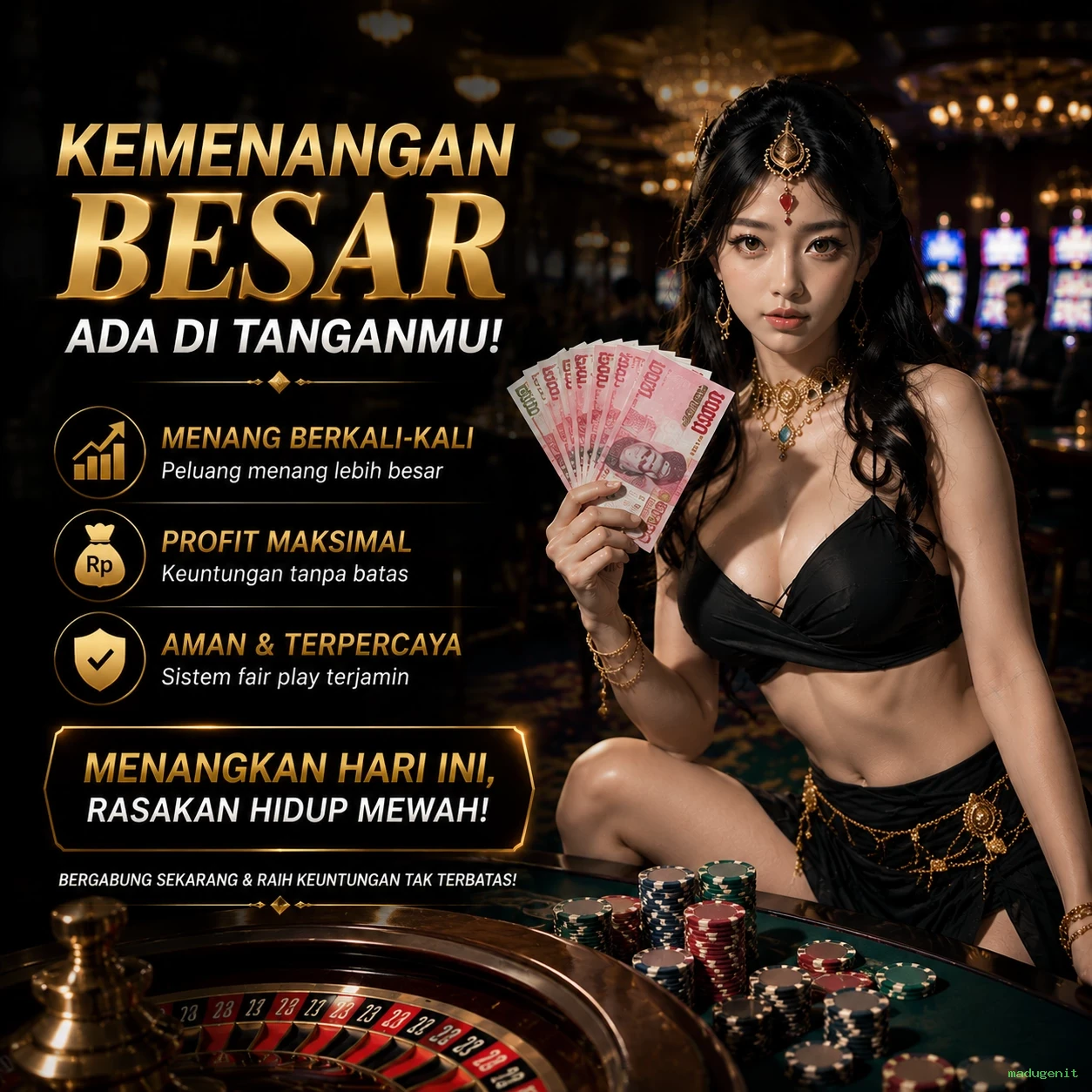Berbagai Jenis Permainan yang Tersedia di madugenit